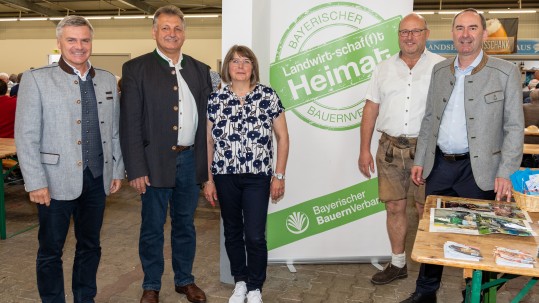 Standdienst BBV/Heimatlandwirte