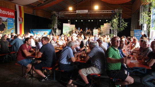 Besucher am Bauerntag 2023