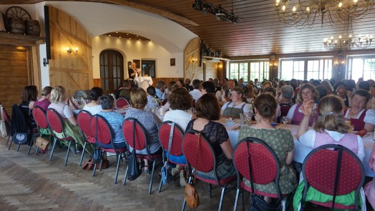 Vortrag im Landgasthof Stechl Saal