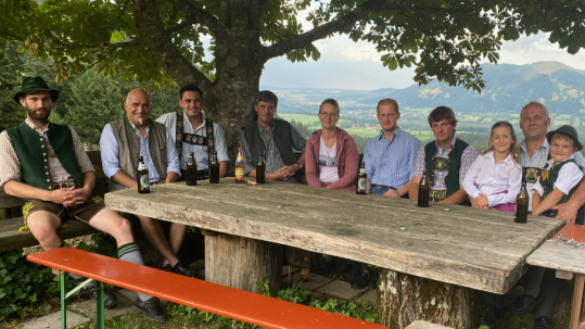 Boarisch BBQ auf der Oim Boarisch BBQ auf der Oim