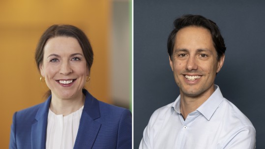Bäuerinnentag 2023 - Referenten Dr. Marlen Wienert und Michael Stiegler Bäuerinnentag 2023 - Referenten Dr. Marlen Wienert und Michael Stiegler