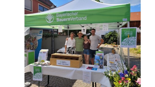 75 Jahre Landfrauen Bamberg Feier in Burgebrach