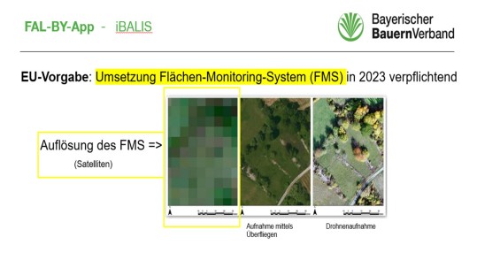 Flächenmonitoringsystem (FMS)