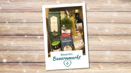 Geschenkpaket Böswirth's Bauernmarkt Geschenkpaket Böswirth's Bauernmarkt