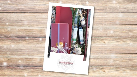 Geschenkpaket Liedschreiber Geschenkpaket Liedschreiber