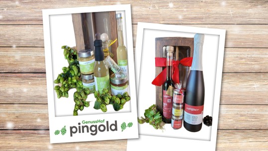 Geschenkpaket Pingold Geschenkpaket Pingold