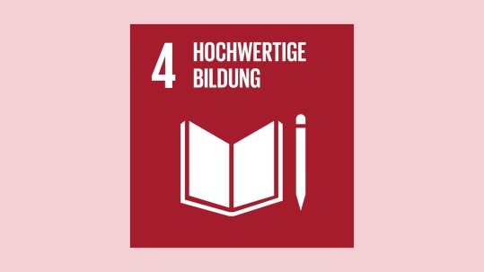 Hochwertige Bildung Hochwertige Bildung