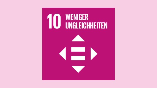Weniger Ungleichheiten Weniger Ungleichheiten
