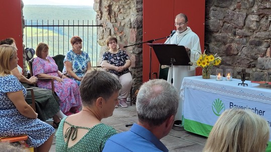 75 Jahre Landfrauen-Jubiläum auf der Trimburg