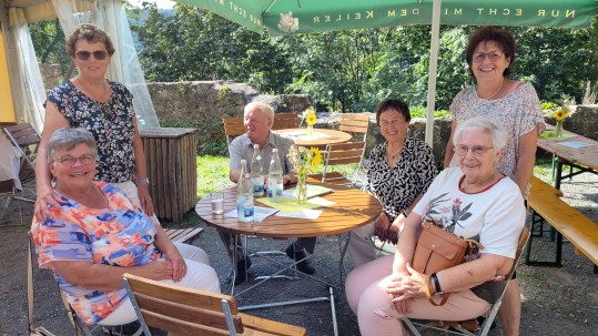 75 Jahre Landfrauen-Jubiläum auf der Trimburg