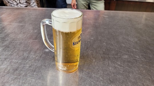 Ein kühles Bier 75 Jahre Landfrauen-Jubiläum auf der Trimburg