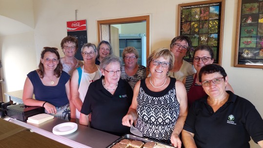 Kaffeebar (2. Schicht) 75 Jahre Landfrauen-Jubiläum auf der Trimburg