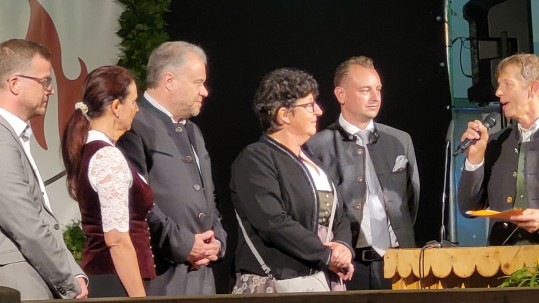 Kreisbauerntag Kreisbauerntag in Hohenfurch