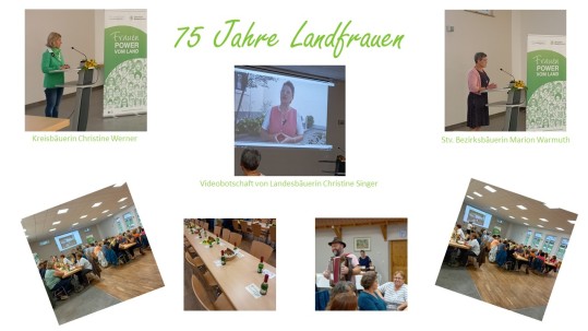 75 Jahre Landfrauen Forchheim