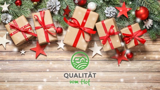 Geschenkpaket Qualtät vom Hof Geschenkpaket Qualtät vom Hof