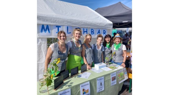 Milchbar Landfrauen