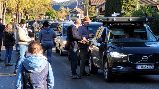 Info über die geplante Gesetzesänderung auf der Hauptstraße