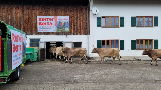 Aktion Rettet Berta