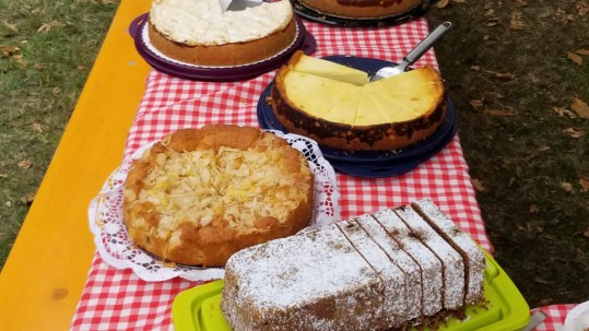 Streuobstag Burgbernheim 2023 - Landfrauencafe