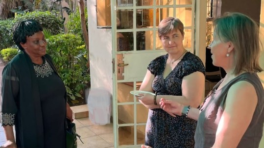 Kenia-Projekt: Vorsitzende des Landesvorstands Kenia-Projekt: Vorsitzende des Landesvorstands