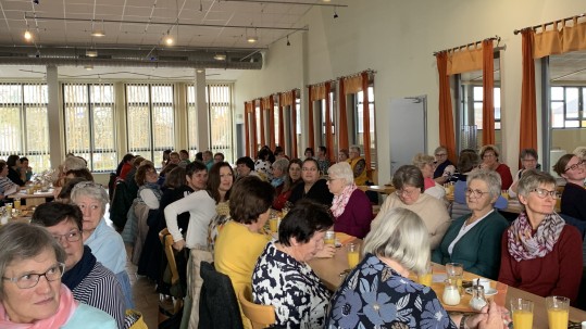 Landfrauenfrühstück Tierzuchtklause Bayreuth