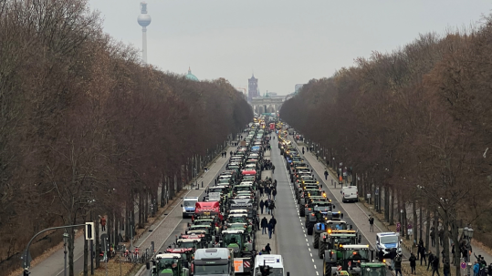 Agrardiesel-Demo Berlin Agrardiesel-Demo Berlin