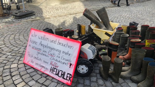 Es reicht Kundgebung