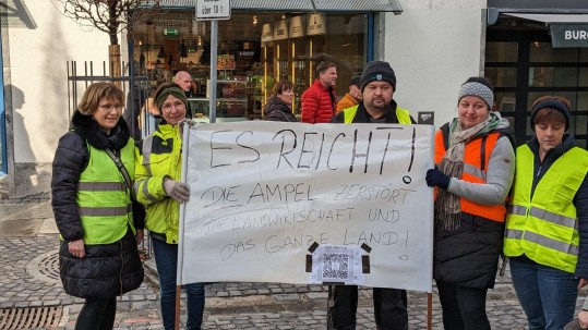 Es reicht Kundgebung