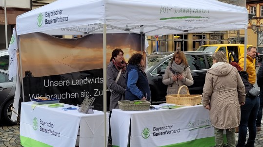 BBV-Infostand