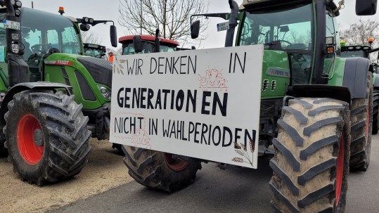 Protestaktion Regensburg
