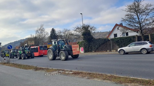 Demo in Kronach