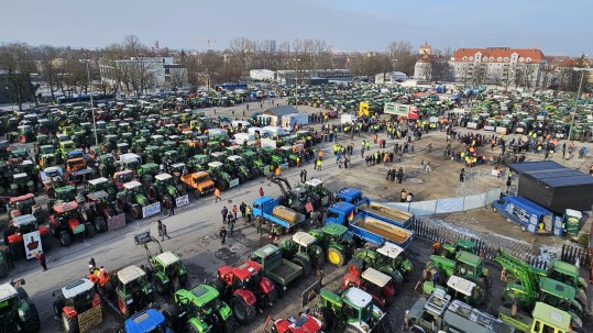 Demo in Augsburg 10.1.2024