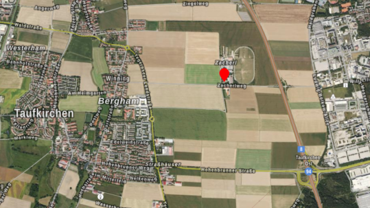 Taufkirchen, Durach’sche Gutsverwaltung, Zacherlweg 37 Taufkirchen, Durach’sche Gutsverwaltung, Zacherlweg 37