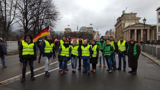 Demo Berlin