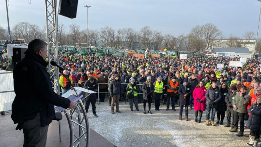 Demo Augsburg 10.1.2024