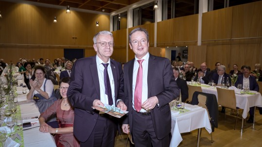 Georg Wimmer und Carl von Butler Georg Wimmer und Carl von Butler