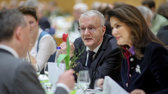 Georg Wimmer, Michaela Kaniber und Hubert Aiwanger Georg Wimmer, Michaela Kaniber und Hubert Aiwanger
