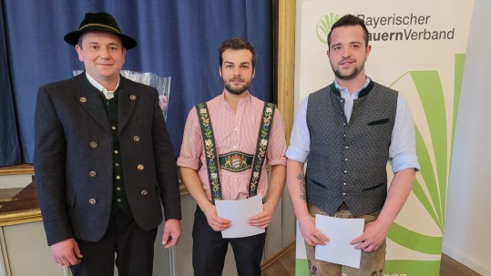 Kreisbauerntag Ehrung der Meister