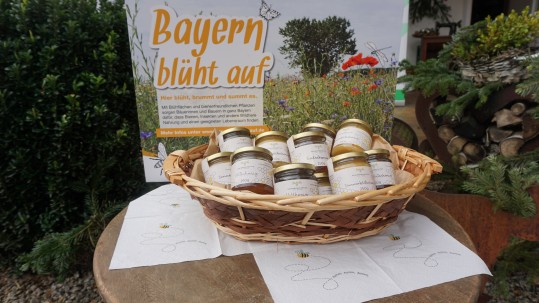 Honig Gläser Bayern blüht auf 2023
