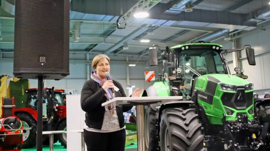 Bezirksbäuerin Christiane Ade Bezirksbäuerin Christiane Ade
