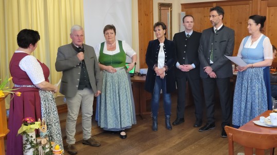 Fragerund bei LFT Eberfing Landfrauentag Eberfing