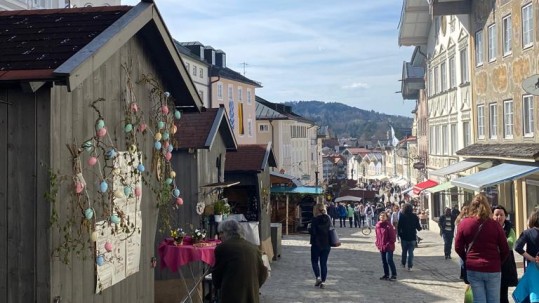 Bei einem Besuch des traditionellen Ostermarkts entdeckten Sie wundervolle Dekorationen und konnten viele Anregungen mit nach Hause nehmen