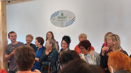 Vortrag in der Käserei
