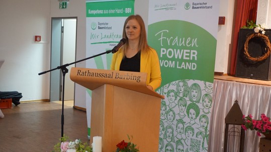 Landfrauentag in Barbing - Referetin Frau Gammer Bettina Gammer, Referentin Landfrauentag in Barbing