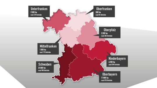 Hochwasser 2024: Übersichtskarte Schäden Bayern Übersichtskarte Schadensschätzung Hochwasser Bayern 2024