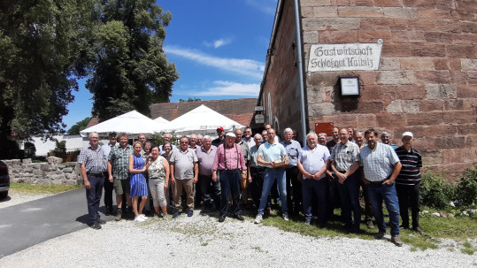 Lehrfahrt Tirschenreuth, Schloßgut Kaibitz
