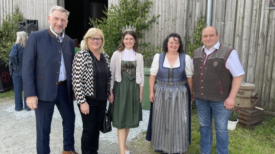 TdoH 2024 Familie Browa Geroldsgrün Zentrale Veranstaltung Tag des offenen Hofes bei Familie Browa in Geroldsgrün