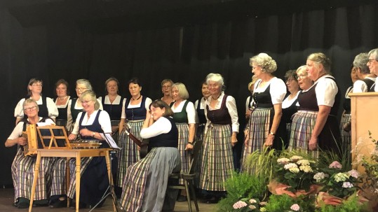 Landfrauenchor in Teisendorf