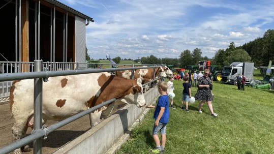 Tag des offenen Hofes Betrieb Reichel Tag des offenen Hofes Betrieb Reichel