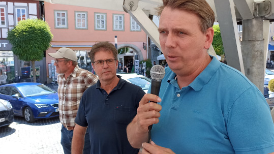 Christoph Herbert spricht